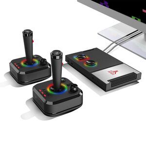 NEW Atari Game Station Pro: Video Game Console 200+ Games, Atari 2600/5200/7800